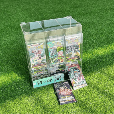 3 Slot Booster Pack Dispenser